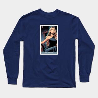 the empress - house of anubis tarot card Long Sleeve T-Shirt